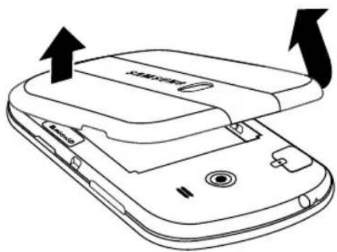 GreatCall Jitterbug Touch 3 - Replacing the Battery - 1