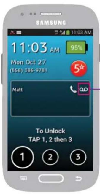 SAMSUNG 11:03 AM 95% Mon Oct 27 (858) 386-9781 Matt qq To Unlock TAP 1, 2 then 3 ① ② ③