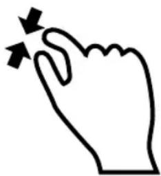 GreatCall Jitterbug Touch 3 - Understanding Touch Gestures - 4