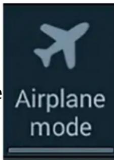 Airplane mode