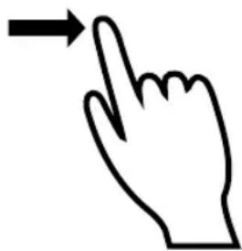 GreatCall Jitterbug Touch 3 - Understanding Touch Gestures - 3