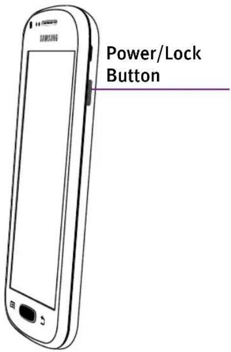 Power/Lock Button
