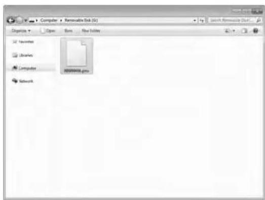 Computer + Renewable Disk (S) Organize Open Help New Folder Newuser Libraries Computer Network 0000000.jpg