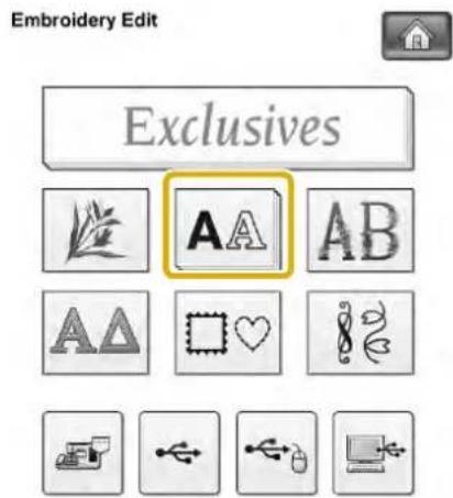 Embroidery Edit Exclusives AA AB