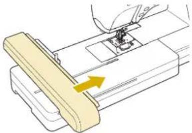 BABY LOCK Ellisimo Gold 2 BLSOG2 - Press OK. - 2