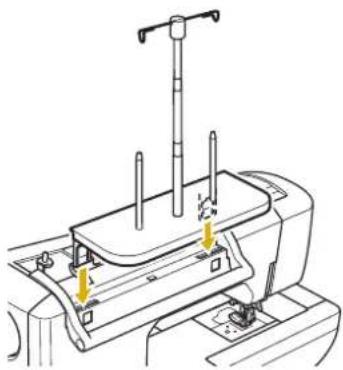 BABY LOCK Ellisimo Gold 2 BLSOG2 - Note - 4