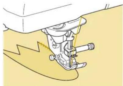 BABY LOCK Ellisimo Gold 2 BLSOG2 - ■Appliqué (Using a Zigzag Stitch) - 1
