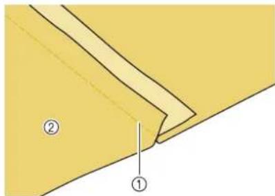 BABY LOCK Ellisimo Gold 2 BLSOG2 - Flat Fell Seam - 2