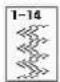 BABY LOCK Ellisimo Gold 2 BLSOG2 - Elastic Zigzag Stitches - 3