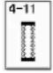 BABY LOCK Ellisimo Gold 2 BLSOG2 - One-step Buttonholes - 19