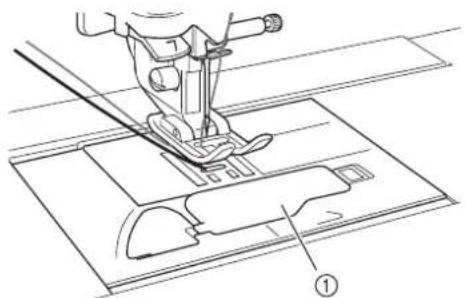 BABY LOCK Ellisimo Gold 2 BLSOG2 - ■When tension is not applied to the bobbin thread - 5