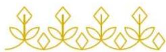 BABY LOCK Ellisimo Gold 2 BLSOG2 - Actual Stitch Pattern Size - 4