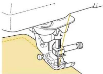 BABY LOCK Ellisimo Gold 2 BLSOG2 - Sewing Curves - 1