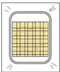 BABY LOCK Ellisimo Gold 2 BLSOG2 - Using a Frame Pattern to Make an Appliqué (2) - 5