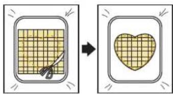 BABY LOCK Ellisimo Gold 2 BLSOG2 - Using a Frame Pattern to Make an Appliqué (2) - 6