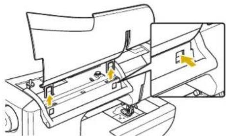 BABY LOCK Ellisimo Gold 2 BLSOG2 - Note - 3