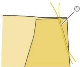 BABY LOCK Ellisimo Gold 2 BLSOG2 - Dart Seam - 1