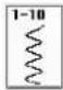 BABY LOCK Ellisimo Gold 2 BLSOG2 - Zigzag Stitches - 2