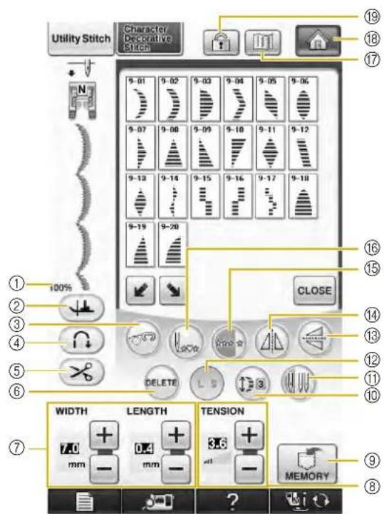 Utility Stitch Character Decorative Stitch 9-01 9-02 9-03 9-04 9-05 9-06 9-07 9-08 9-09 9-10 9-11 9-12 9-13 9-14 9-15 9-16 9-17 9-18 9-19 9-20 ① ② ③ ④ ⑤ ⑥ ⑦ WIDTH LENGTH TENSION mm - mm - + - △ - - - - - - - - - - - - - - - - - - - - - - - - - - - - - - - - - - - - - - - - - - - - - - - - - - - - - - - - - - - - - - - - - - - - - - - - - - - - - - - - - - - - - - - CLOSE DELETE L S ↑ 3 W MEMORY