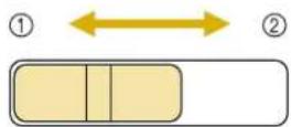 BABY LOCK Ellisimo Gold 2 BLSOG2 - Adjust the sewing speed with the speed control slide. - 1