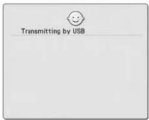 Transmitting by USB