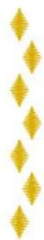 BABY LOCK Ellisimo Gold 2 BLSOG2 - Making Step Stitch Patterns (for 7mm Satin Stitch Patterns Only) - 2