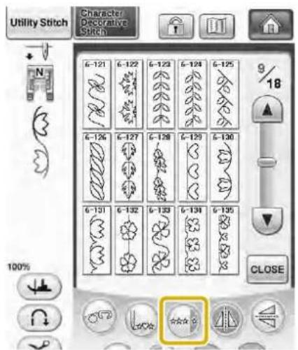 Utility Stitch Character Decorative Stitch 6-121 6-122 6-123 6-124 6-125 6-126 6-127 6-128 6-129 6-130 6-131 6-132 6-133 6-134 6-135 100% CLOSE