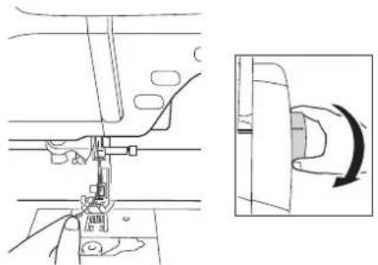 BABY LOCK Ellisimo Gold 2 BLSOG2 - ■When tension is not applied to the bobbin thread - 2