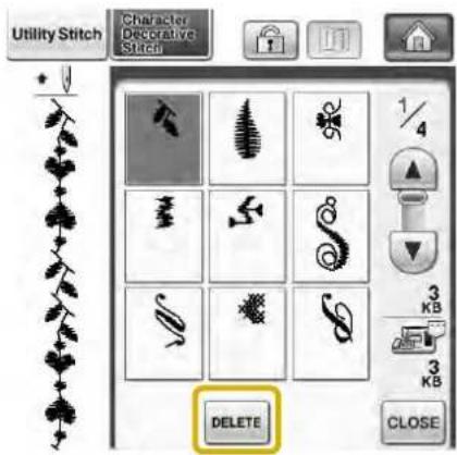Utility Stitch Charterly Decorative Stitch 1/4 3 KB 3 KB CLOSE DELETE