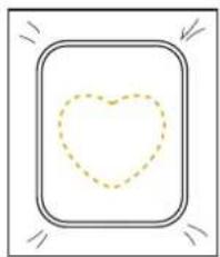 BABY LOCK Ellisimo Gold 2 BLSOG2 - Using a Frame Pattern to Make an Appliqué (1) - 3
