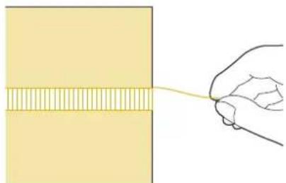 BABY LOCK Ellisimo Gold 2 BLSOG2 - ■Hemstitching (2) (Drawn Work (1)) - 2
