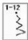 BABY LOCK Ellisimo Gold 2 BLSOG2 - Zigzag Stitches - 6