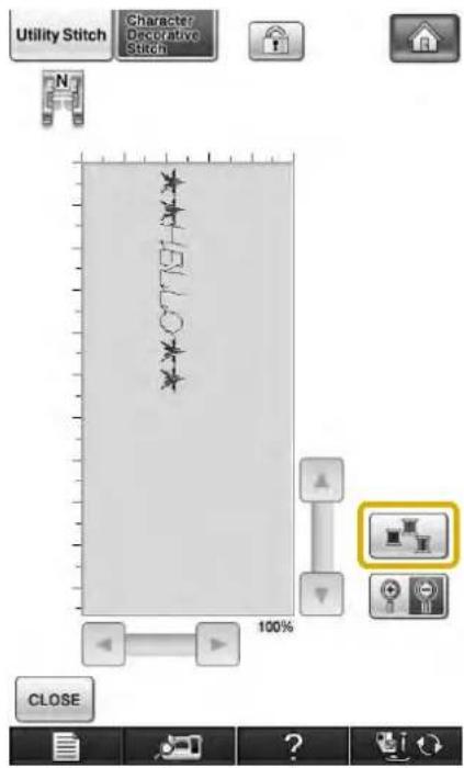Utility Stitch Character Decorative Stitch CLO 100% CLOSE