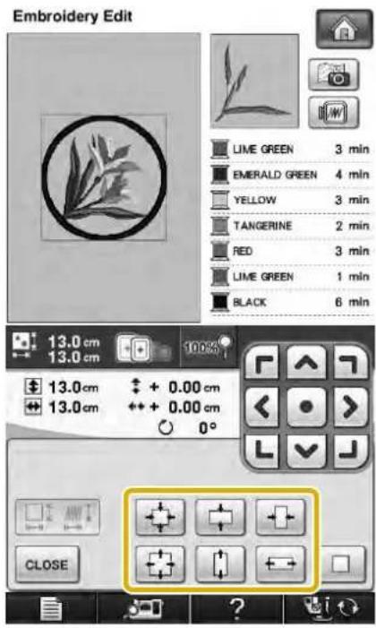 Embroidery Edit LIME GREEN 3 min EMERALD GREEN 4 min YELLOW 3 min TANGERINE 2 min RED 3 min LIME GREEN 1 min BLACK 6 min 13.0 cm 100% 13.0 cm + 0.00 cm 13.0 cm + 0.00 cm 0° CLOSE ?