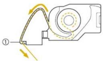 BABY LOCK Ellisimo Gold 2 BLSOG2 - CAUTION - 15