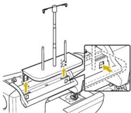 BABY LOCK Ellisimo Gold 2 BLSOG2 - ■How to remove - 1