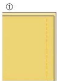 BABY LOCK Ellisimo Gold 2 BLSOG2 - Edge Sewing - 1