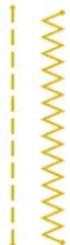 BABY LOCK Ellisimo Gold 2 BLSOG2 - SEWING THE STITCHES - 19