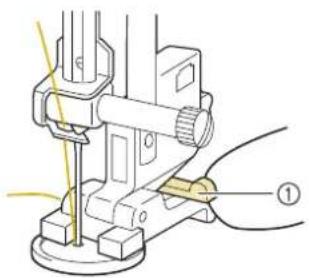 BABY LOCK Ellisimo Gold 2 BLSOG2 - ■Attaching a Shank to the Button - 1