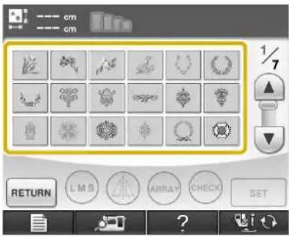 cm cm 1/7 RETURN LMS ARRAY CHECK SET