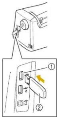 Technical diagram showing a door lock mechanism with labeled parts and a highlighted switch mechanism