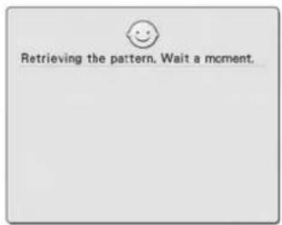 Retrieving the pattern. Wait a moment.