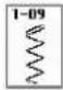 BABY LOCK Ellisimo Gold 2 BLSOG2 - Zigzag Stitches - 1