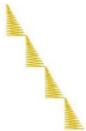 BABY LOCK Ellisimo Gold 2 BLSOG2 - Making Step Stitch Patterns (for 7mm Satin Stitch Patterns Only) - 13