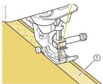 BABY LOCK Ellisimo Gold 2 BLSOG2 - ■Tape Attaching - 1