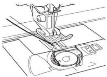 BABY LOCK Ellisimo Gold 2 BLSOG2 - ■When tension is not applied to the bobbin thread - 4