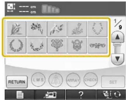 cm cm 1/9 RETURN LMS ARRAY CHECK SET