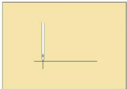 BABY LOCK Ellisimo Gold 2 BLSOG2 - Aligning the Pattern and the Needle - 5