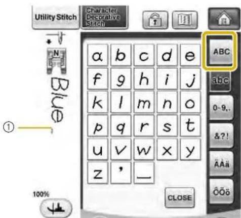 Utility Stitch Character Decorative Stitch α b c d e f g h i j k l m n o p q r s t u v w x y z ' _ 100% CLOSE ABC abc 0-9.. &?! A A A O O O