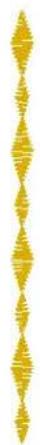 BABY LOCK Ellisimo Gold 2 BLSOG2 - Combining Stitch Patterns of Different Length - 1